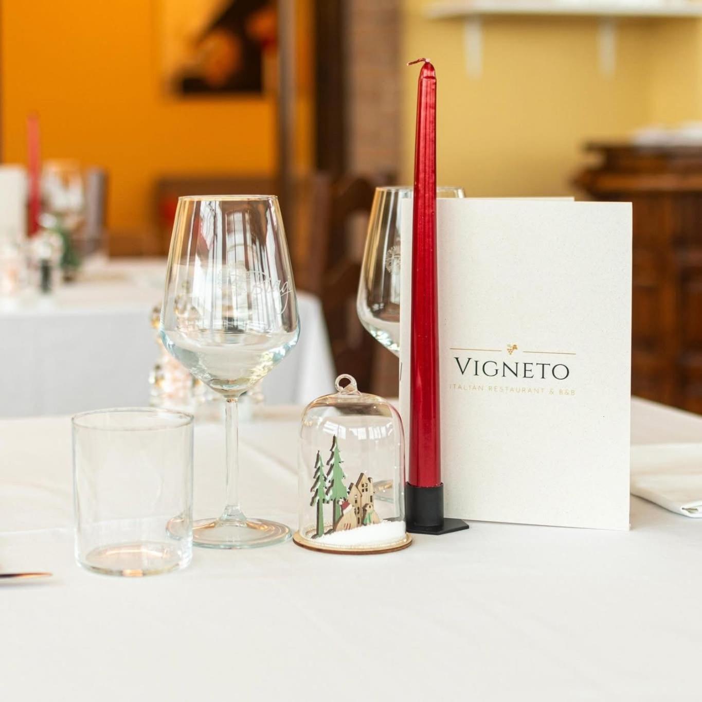Bed & Breakfast Vigneto - Italian Restaurant &